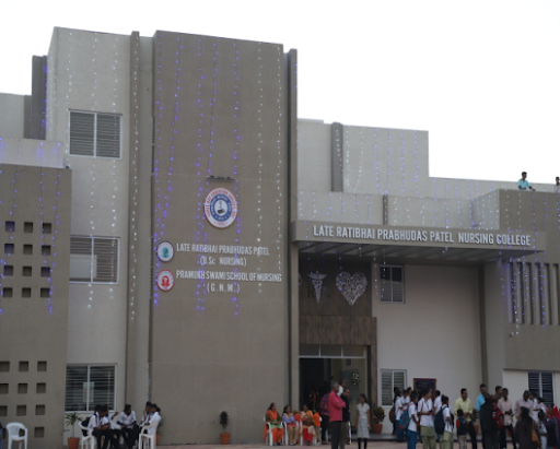 Late Ratibhai Prabhudas Patel Nursing College - Anand