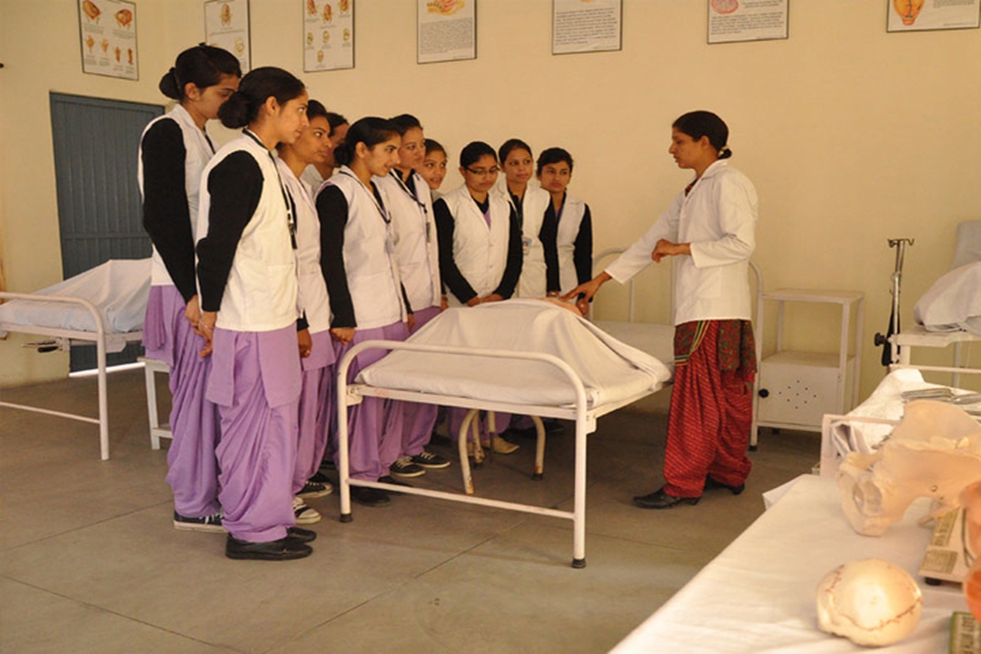 Shree Saraswati Nursing College - Rajkot