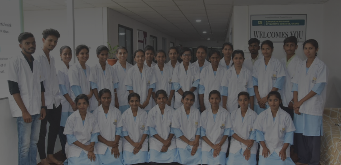 Sankanur Institute of Nursing - Gadag