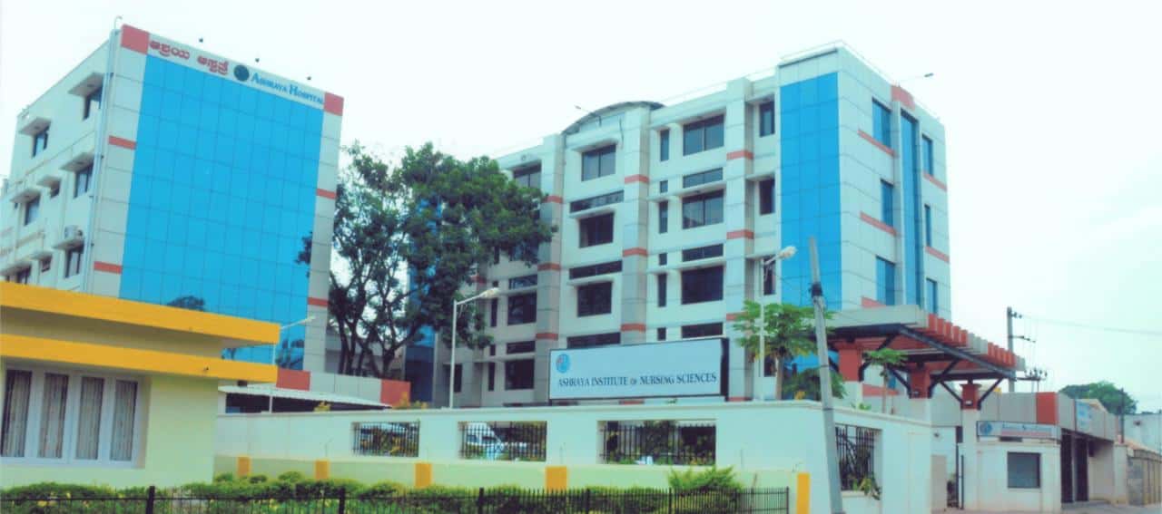 Ashraya College of Nursing - Chickmagalur