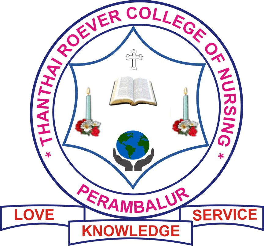 Thanthai Roever College of Nursing - Perumbalur