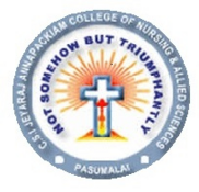 CSI. Jeyaraj Annapackiam College of Nursing - Pasumalai, Madurai