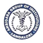 Ambigara chowdaiah College of Nursing - Bangalore